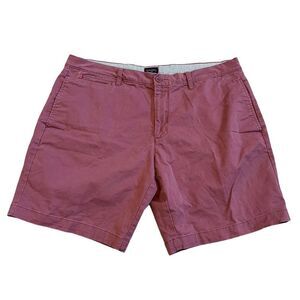 UNTUCKit St.‎ Vincent Mens Shorts Red Chino Golf 40 Inseam 9"